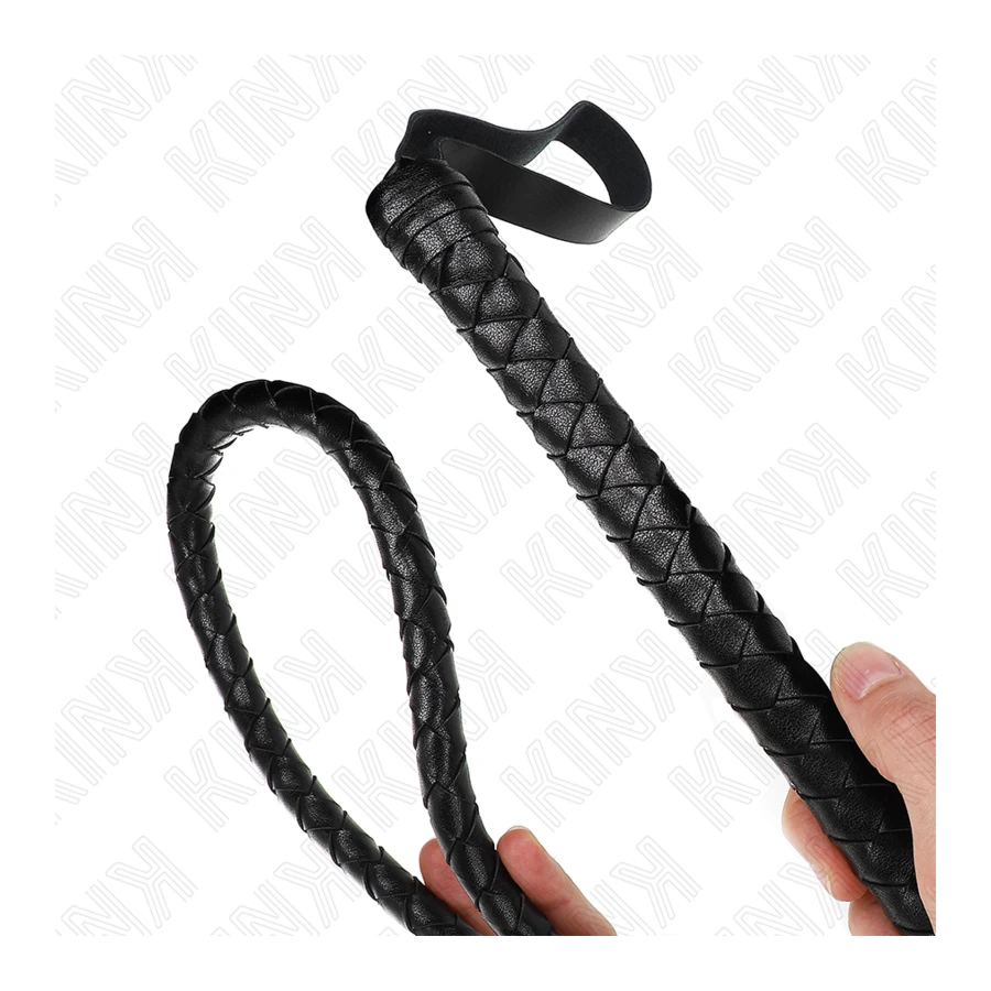 KINK - FRUSTA SERPENTE LUNGA NERA 210 CM